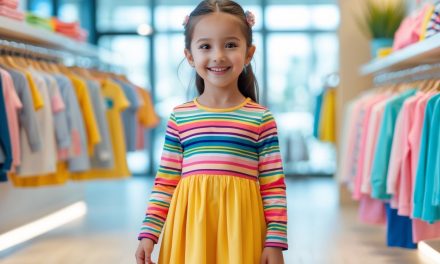 Sådan vælger du den perfekte langærmet kjole til børn