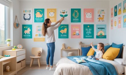 Sådan skaber du et inspirerende børneværelse med plakater