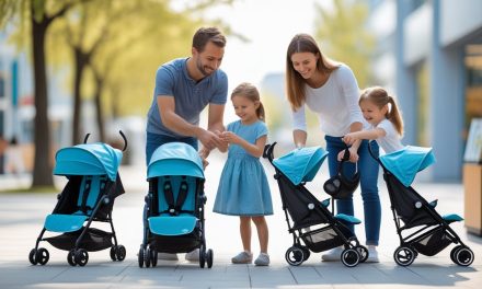 Sådan vælger du de bedste klapvogne der kan foldes sammen til din familie